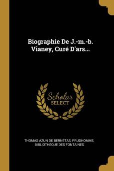 biographie de jmb vianey cure dars-9780274771738