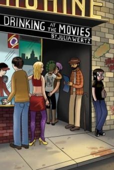 drinking at the movies-julia wertz-9780307591838