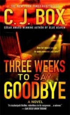 three weeks to say goodbye-9780312365738