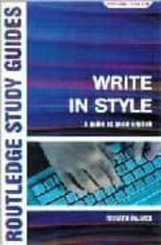 write in style: a guide to good english-richard palmer-9780415252638