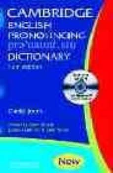 english pronouncing dictionary (16th ed.) (with cd-rom)-9780521017138