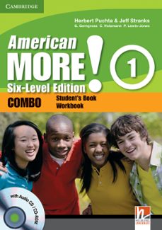 american more! six-level edition level 1 combo with audio cd/cd-rom-9780521280938