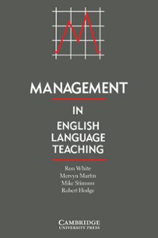 managemente in english language teaching-ron white-9780521377638