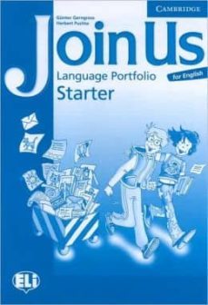 join us for english starter language portfolio-9780521679138