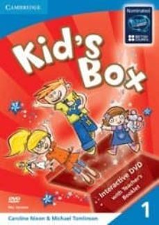 kid s box level 1 (teacher s booklet with dvd)-9780521688338