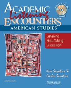 academic encounters: american studies 2-book set (student s reading book and student s listening book)-9780521710138