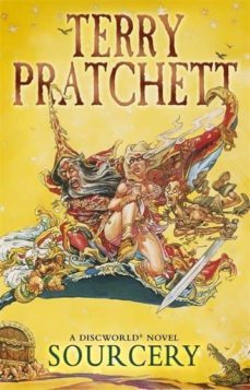 sourcery: discworld novel 5-terry pratchett-9780552166638