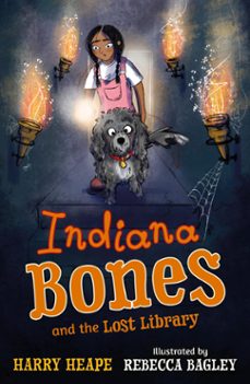 indiana bones and the lost library (ebook)-harry heape-9780571353538