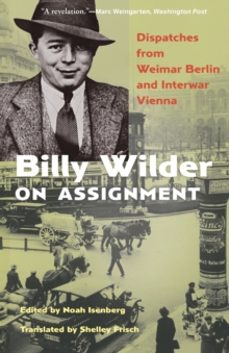 billy wilder on assignment-billy wilder-9780691241838