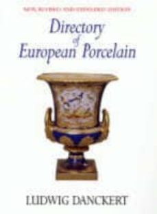 directory of european porcelain (2nd)-ludwig danckert-9780719800238