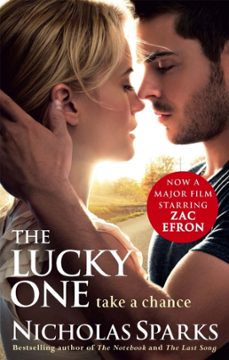 the lucky one-nicholas sparks-9780751543438