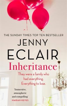 inheritance-jenny eclair-9780751567038