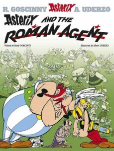 asterix and the roman agent-r. goscinny-9780752866338