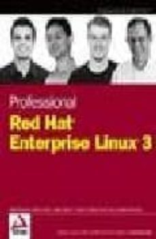 professional red hat enterprise linux 3-kapil et al. sharma-9780764572838