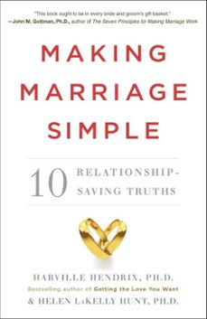 making marriage simple (ebook)-harville hendrix-helen lakelly hunt-9780770437138