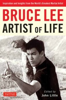 bruce lee artist of life-bruce lee-9780804851138