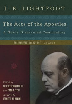 the acts of the apostles (ebook)-j. b. lightfoot-9780830896738