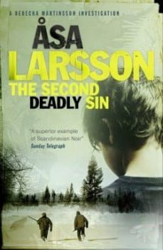 the second deadly sin-asa larsson-9780857051738