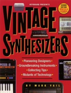 vintage synthesizers-mark vail-9780879306038