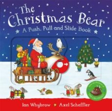 the christmas bear: a push, pull and slide book-ian whybrow-9781035048038