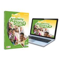 bright academy stars 4 pupil s book: libro de texto de ingles impreso con acceso a la version digital-9781035128938