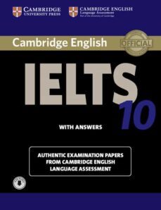 cambridge ielts 10 student s book with answers with audio-9781107464438