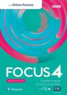 focus 2e 4 student s book with standard pep pack-9781292301938