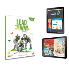 lead the way 4 pupil s book, ereader & pupil s app-9781380050038