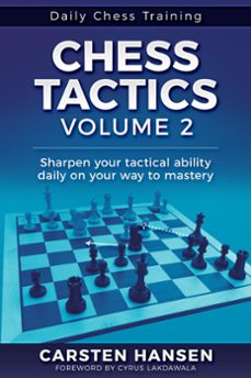 chess tactics - vol 2 (ebook)-carsten hansen-9781393419938