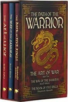 the path of the warrior ornate box set : the art of war, the way of the samurai, the book of five rings-sun tzu-9781398815438