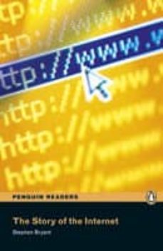 penguin readers level 5 the story of the internet (libro + cd)-stephen bryant-9781405880138