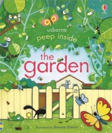peep inside the garden-anna milbourne-9781409572138