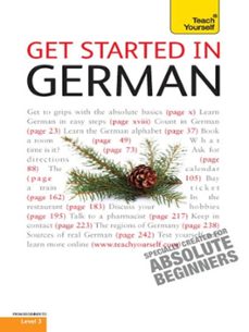 get started in beginner's german: teach yourself (ebook)-rosi mcnab-9781444131338