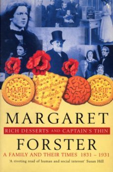 rich desserts and captain's thin (ebook)-margaret forster-9781446443538