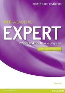 expert pte academic  b2 coursebook with myenglishlab  (examenes)-9781447962038