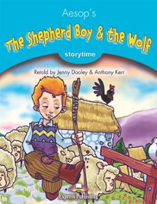 the shepherd boy & the wolf s s + app-9781471564338