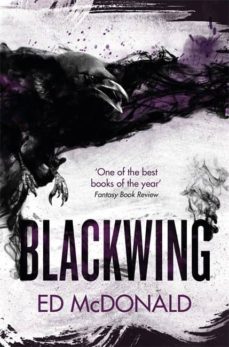 blackwing: the raven s mark book one-9781473222038