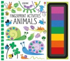 fingerprint activities animals-9781474914338