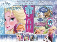 frozen, caja tres libros para leer y escuchar-9781503716438