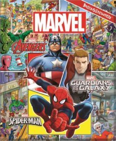 marvel, busca y encuentra-9781503720138