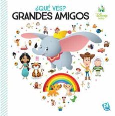 ¿que ves? grandes amigos. disney baby wdys-9781503746138