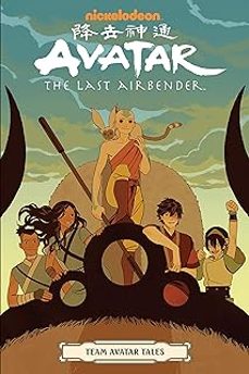 avatar: the last airbender - team avatar tales-9781506707938