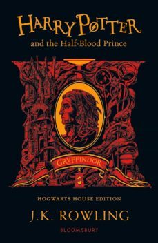 harry potter and the half-blood prince - gryffindor edition-j.k. rowling-9781526618238