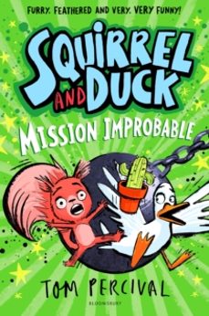 squirrel and duck-tom percival-9781526665638