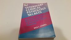 veterinary clinical pathology secrets-rick l. cowell-9781560536338