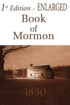 1st edition enlarged book of mormon-9781601357038