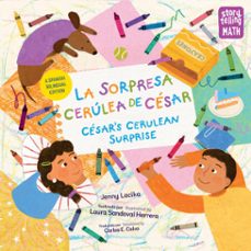 la sorpresa cerulea de cesar / cesar's cerulean surprise (spanish bilingual edition) (ebook)-jenny lacika-9781632894038