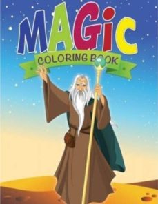 magic coloring book-9781633833838
