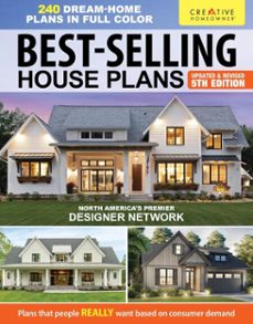 best-selling house plans, updated &amp; revised 5th edition (ebook)-9781637412138