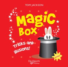 magic box. tricks and illusions! (ebook)-tom jackson-9781639197538